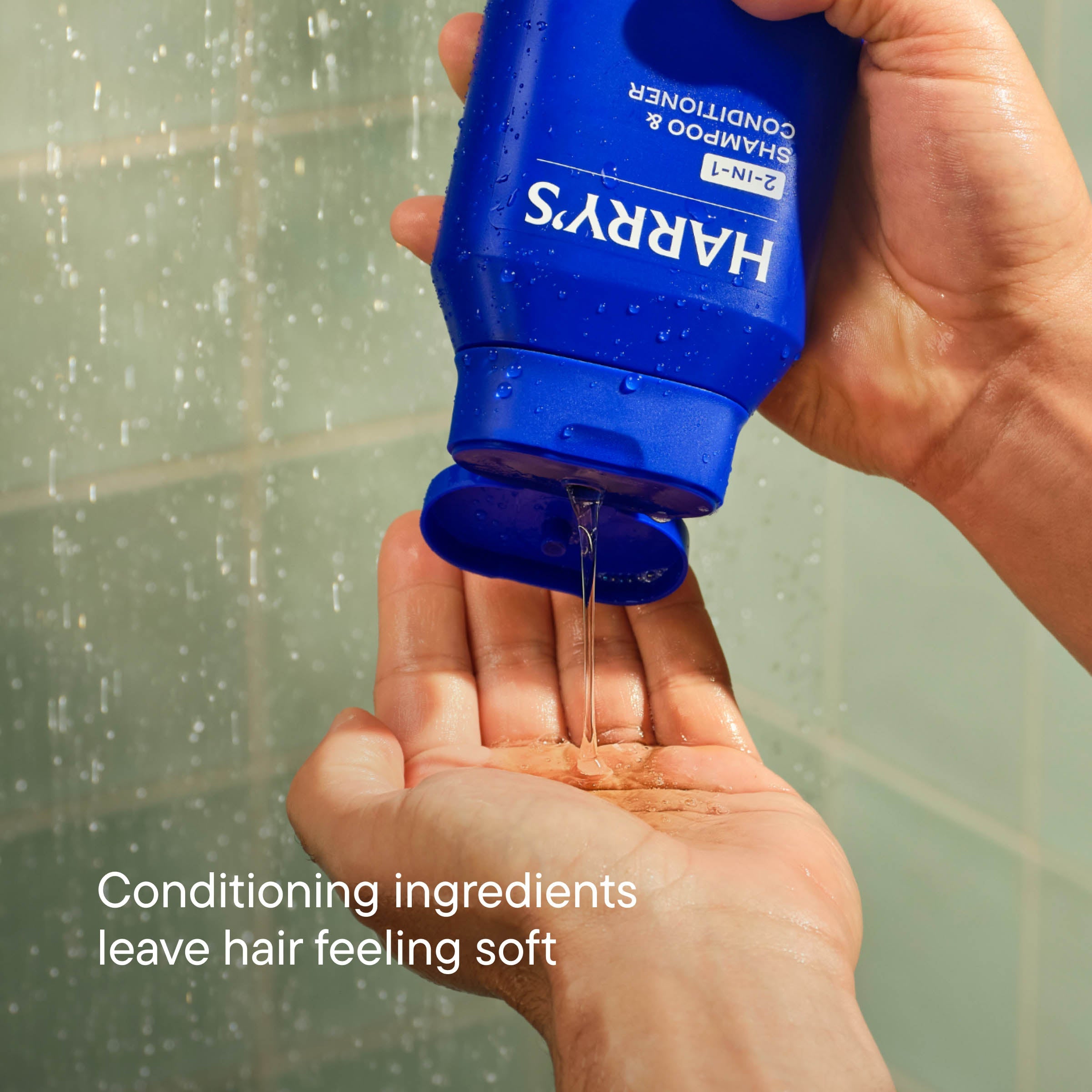 2 in 1 Shampoo & Conditioner - Daily Clean Shave Routine