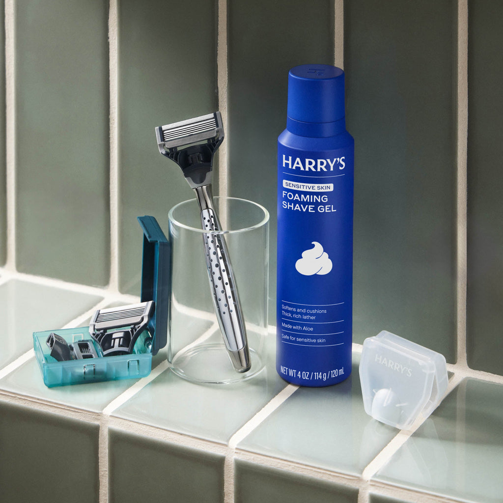 Harry's Original Shave Set - Routine Ready Razor Handle