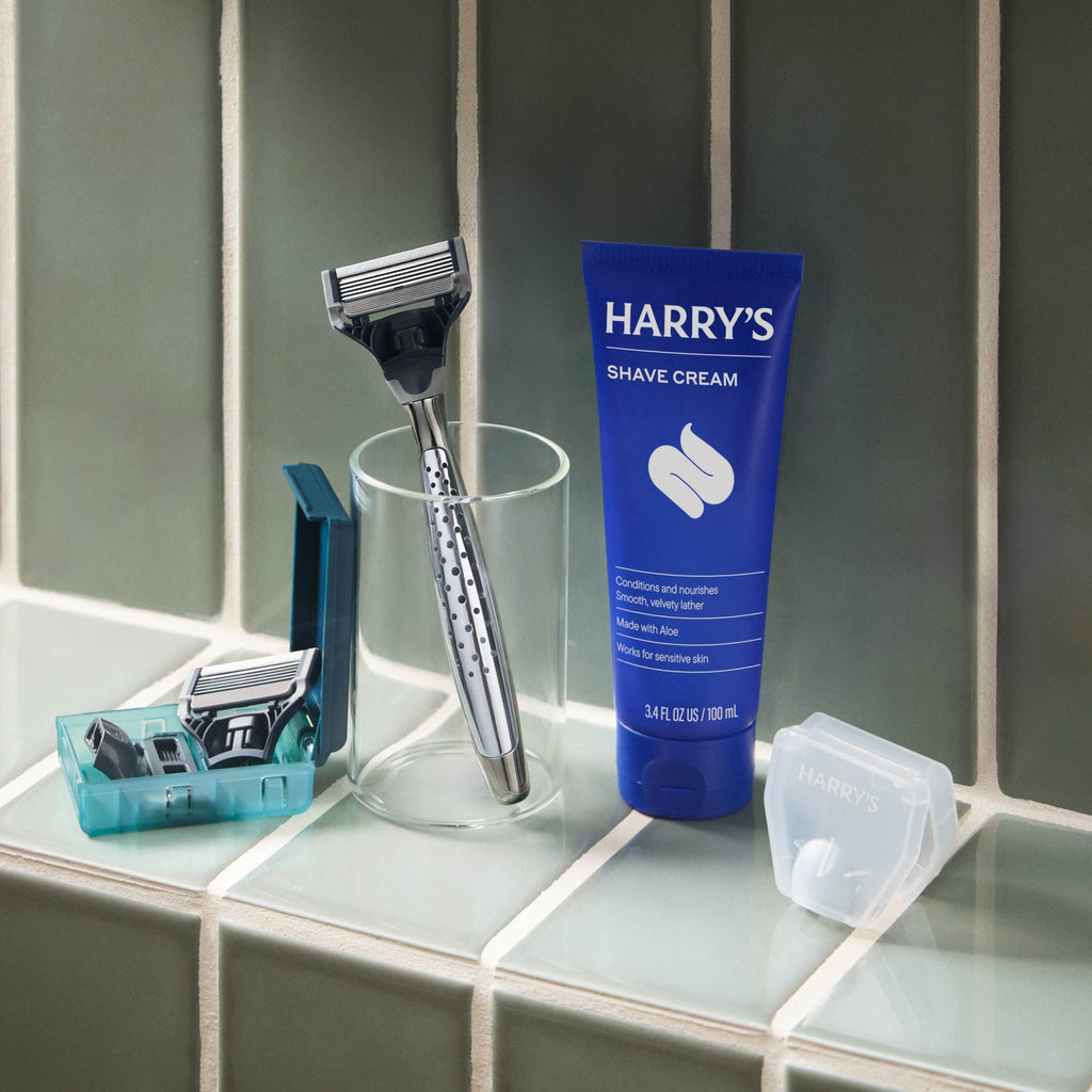 Harry's Original Shave Set - Routine Ready Razor Handle