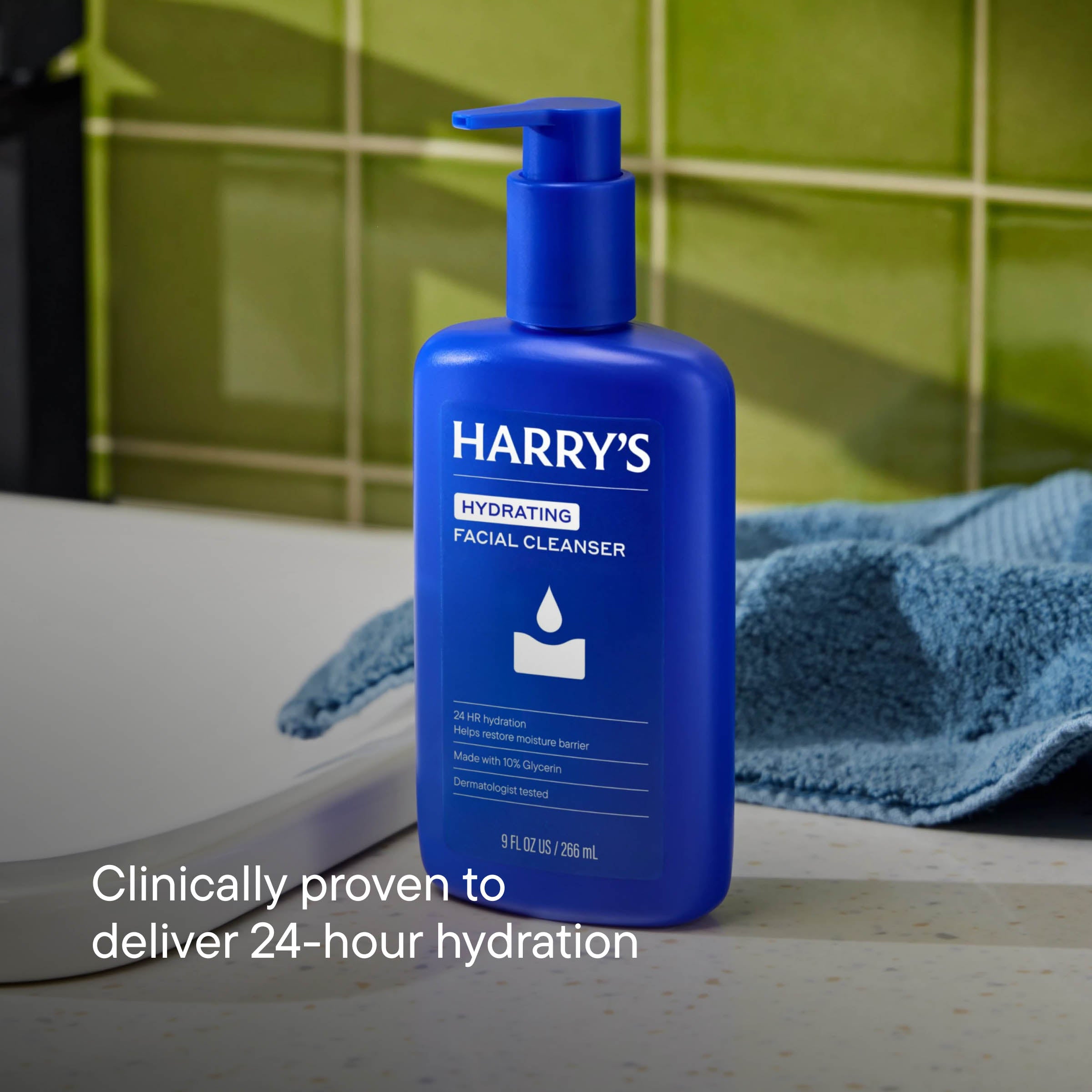 Hydrating Facial Cleanser 9oz - Everyday Sensitive Shave Care