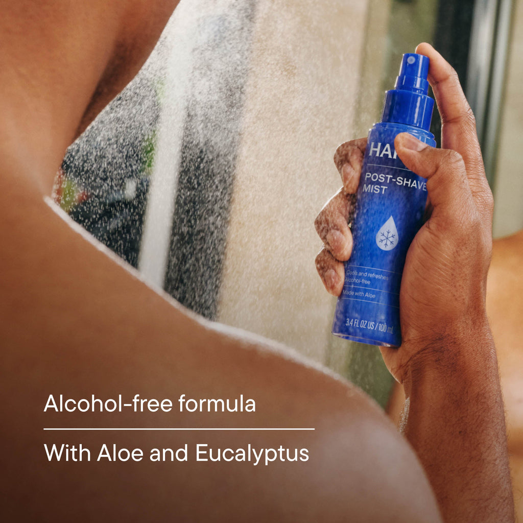 Post-Shave Mist 3.4oz - Shower Ready Foaming Shave Gel