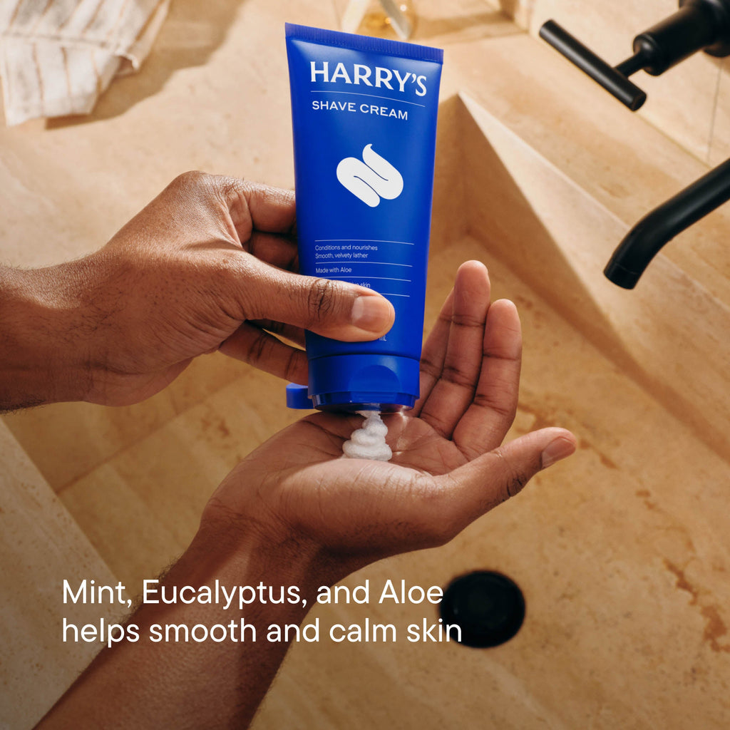 Shave Cream - Clean Facial Hair Care