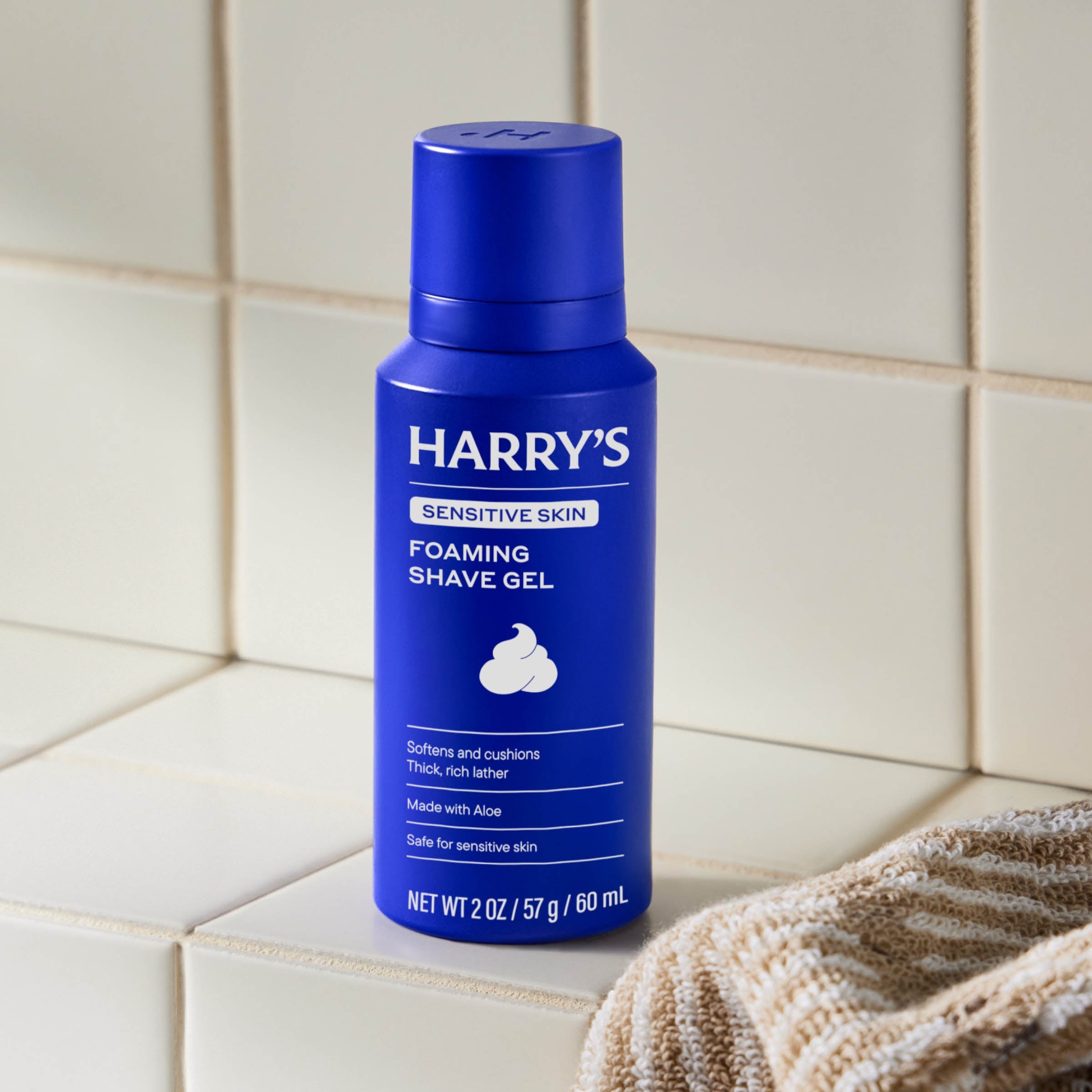 Harry's Original Shave Travel Kit - Comfort Deodorant Stick