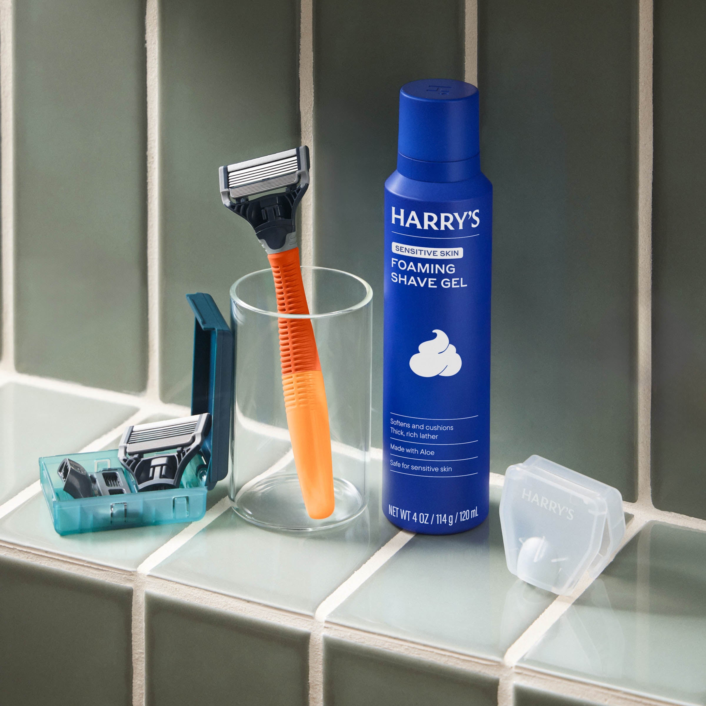 Harry's Original Shave Set - Routine Ready Razor Handle