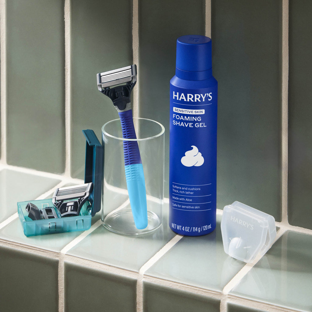Harry's Original Shave Set - Routine Ready Razor Handle