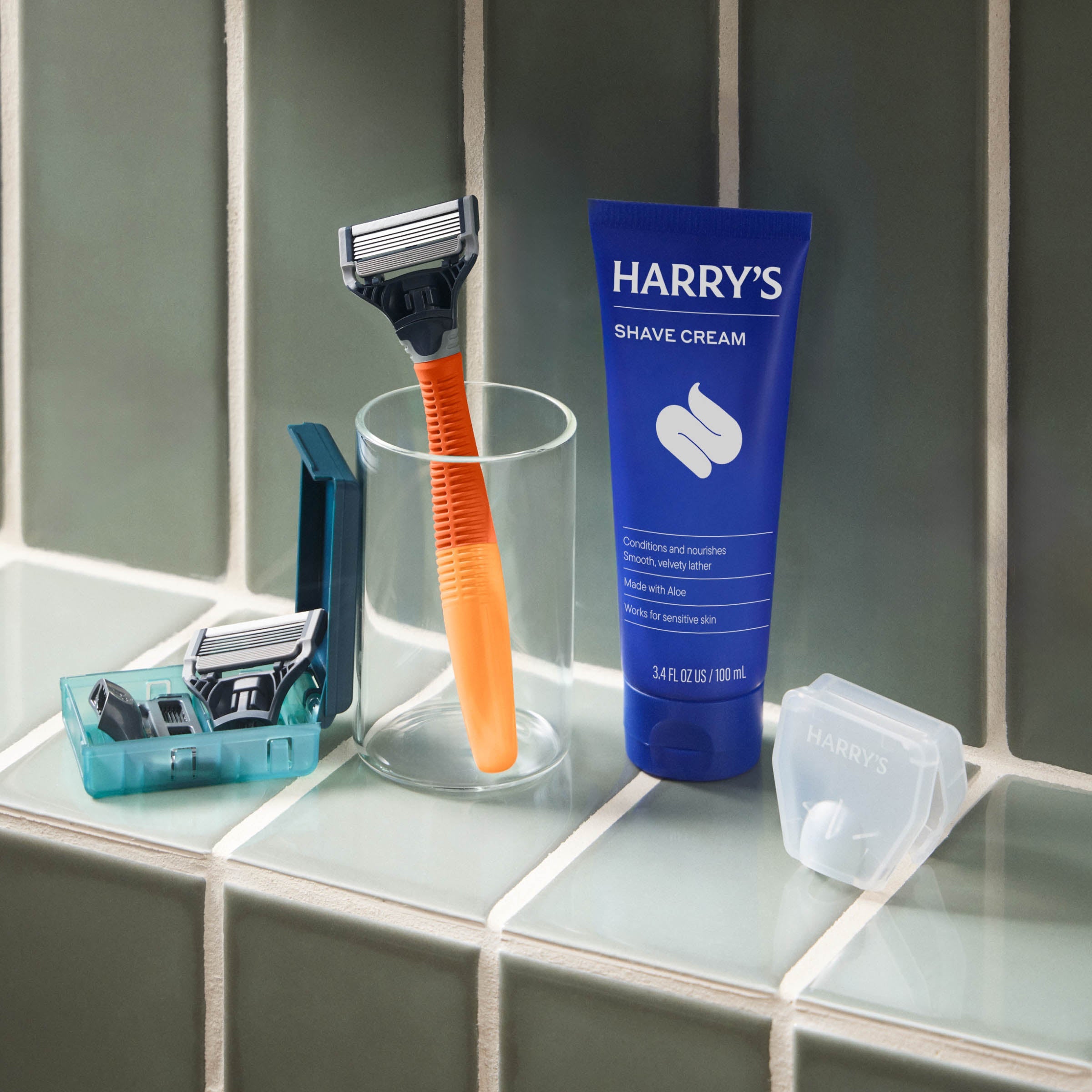 Harry's Original Shave Set - Routine Ready Razor Handle