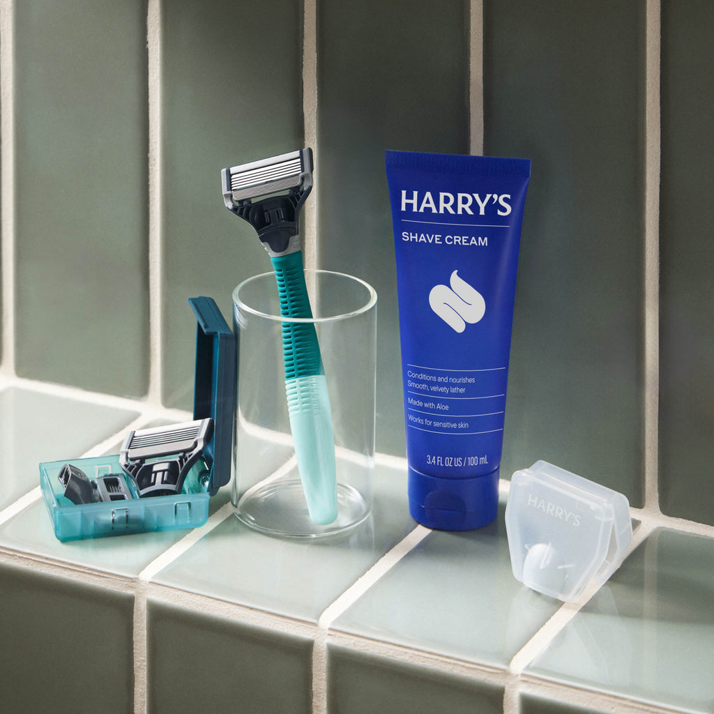 Harry's Original Shave Set - Routine Ready Razor Handle