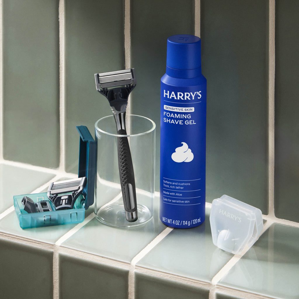 Harry's Original Shave Set - Routine Ready Razor Handle