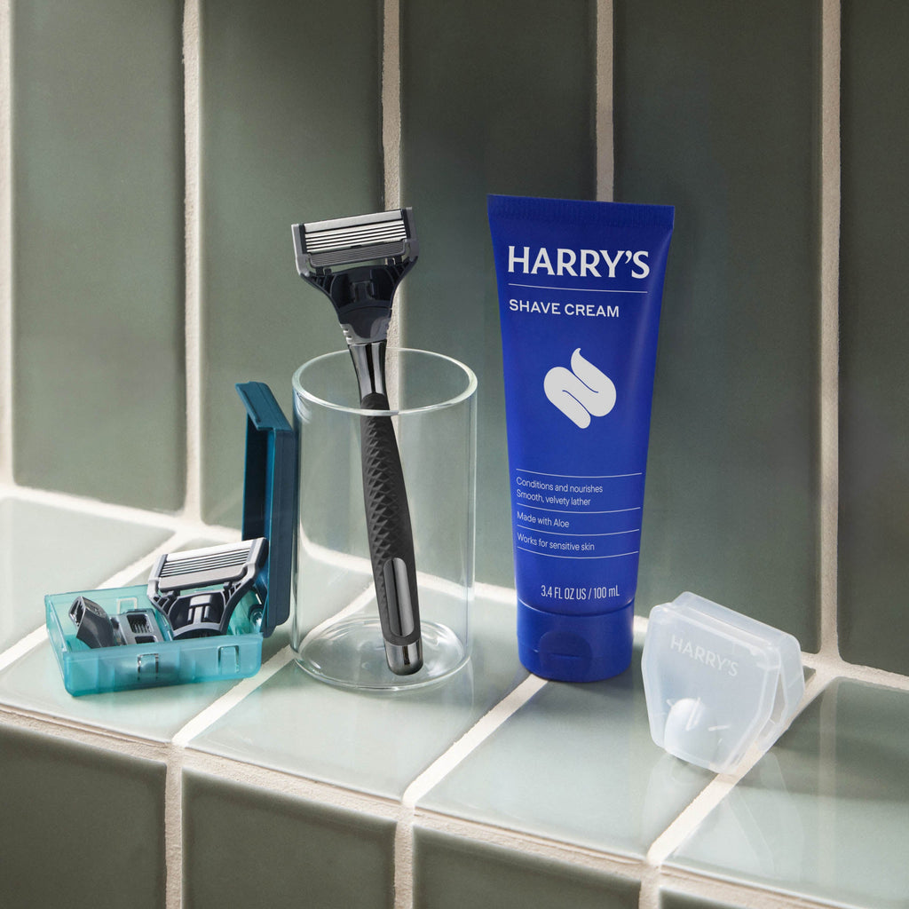 Harry's Original Shave Set - Routine Ready Razor Handle