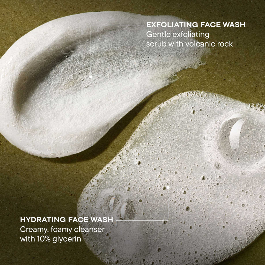 Double Cleansing Duo - Sleek Bathroom Grooming Kit