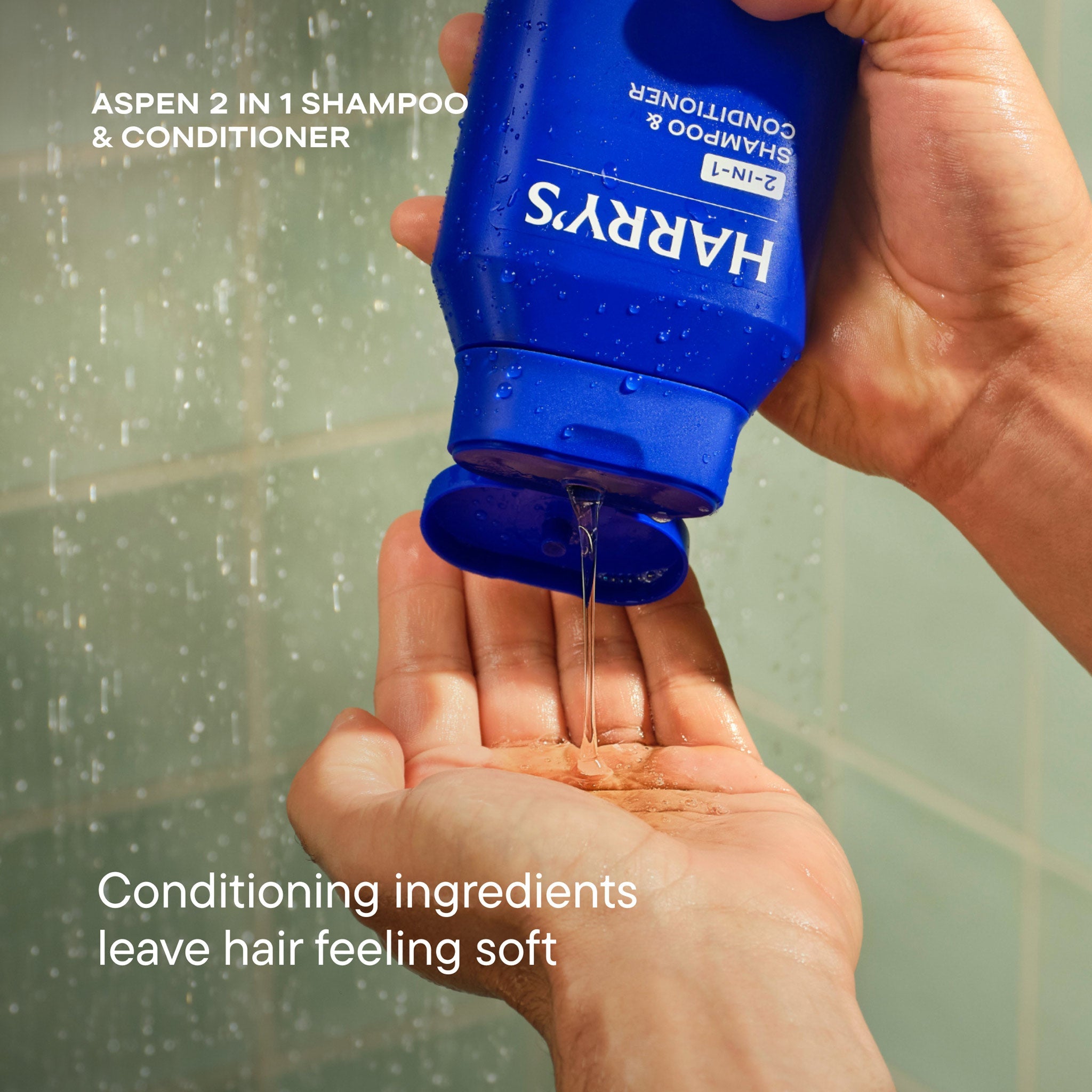 Head to Toe Scrubber Set - Barbershop Style Body Wash