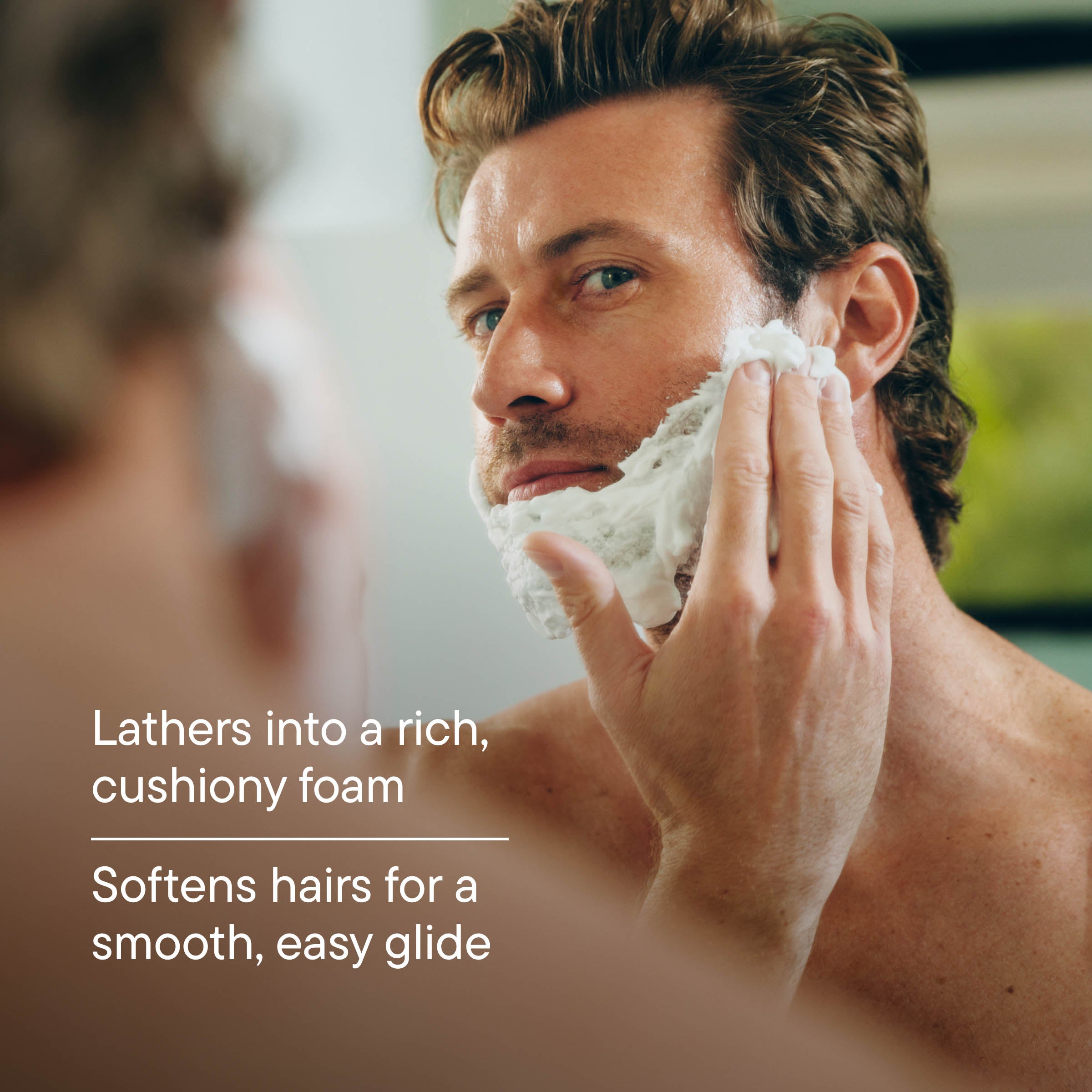 Shave Gel - Face Ready Razor Handle