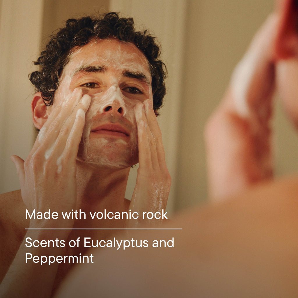Exfoliating Facial Cleanser 5.1oz - Face Ready Travel Shave Kit