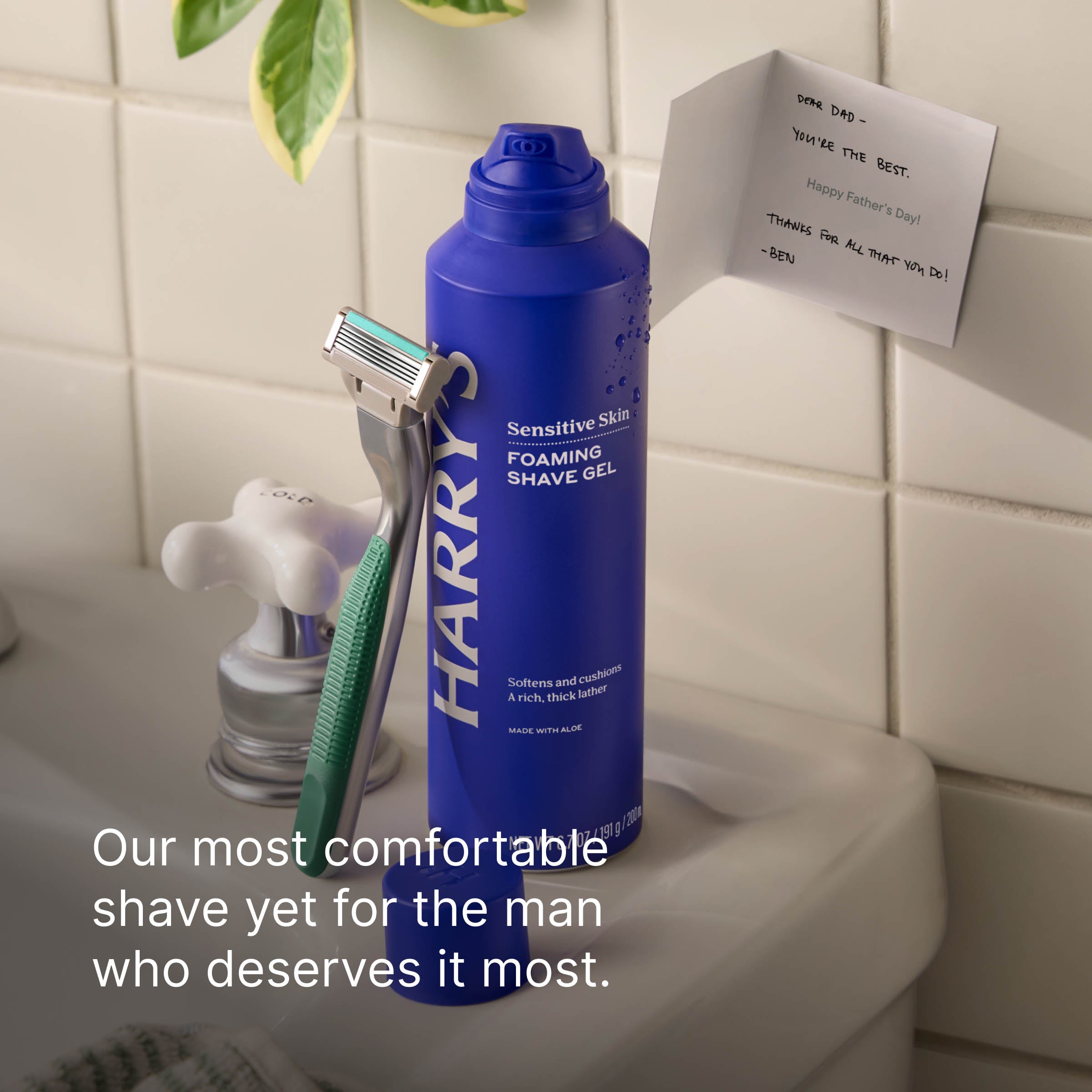 Harry’s Plus Fathers Day Gift Set - Shower Ready Close Shave Tools