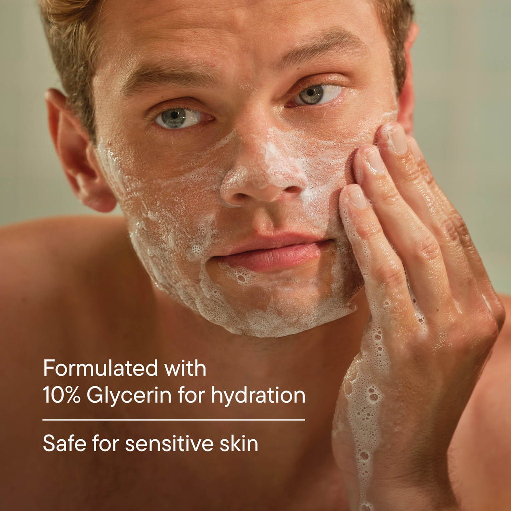 Hydrating Facial Cleanser 9oz - Everyday Sensitive Shave Care