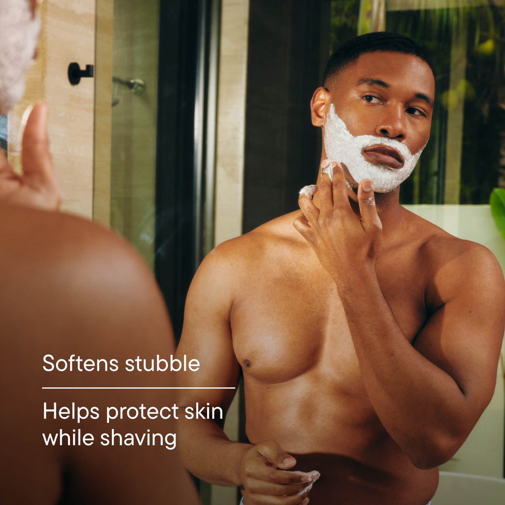 Shave Cream - Clean Facial Hair Care