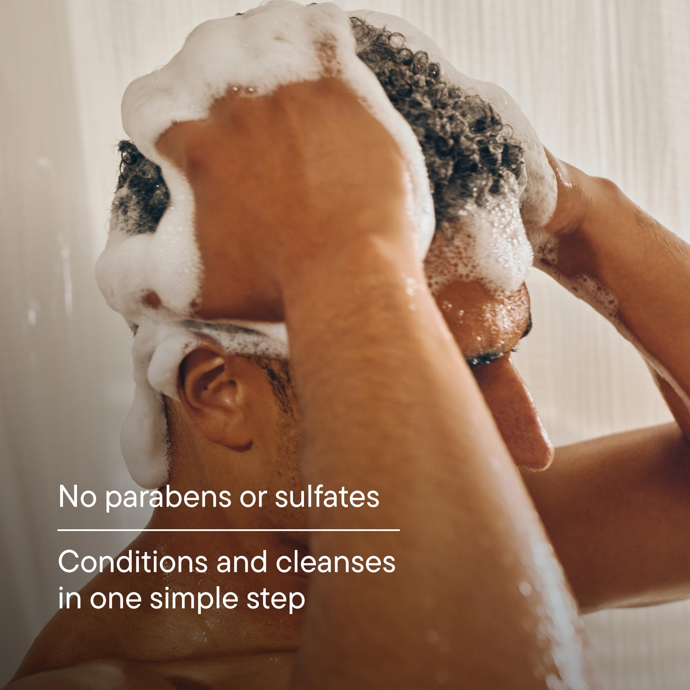 2 in 1 Shampoo & Conditioner - Daily Clean Shave Routine