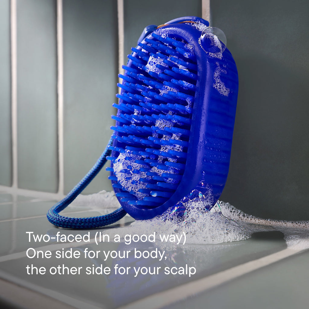 Harry’s 2 In 1 Scalp & Body Scrubber - Easy Easy Grip Razor