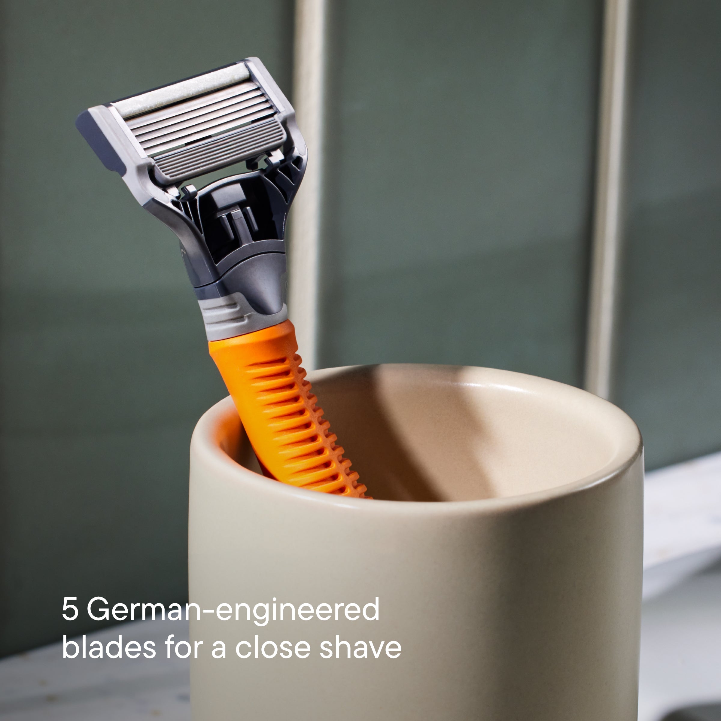 Harry’s Original 7 Blade Value Pack - Grooming Foaming Shave Gel