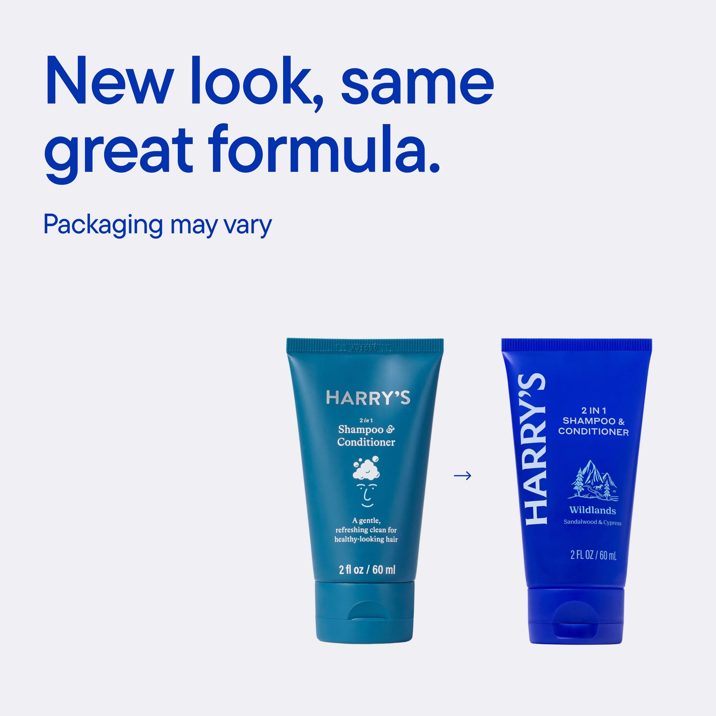 2 in 1 Shampoo & Conditioner - Daily Clean Shave Routine