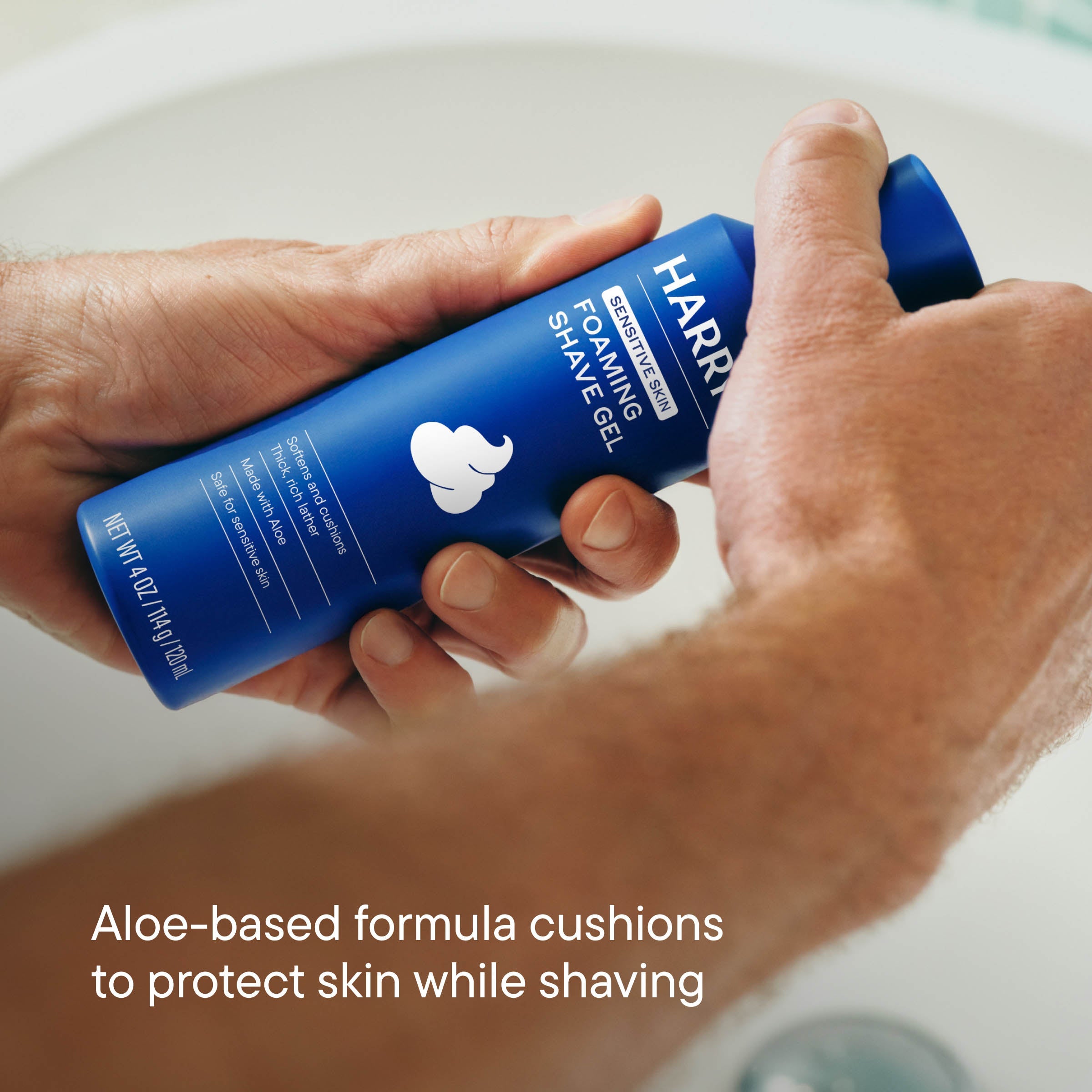 Harry's Plus Shave Set - Grooming Shave Cream