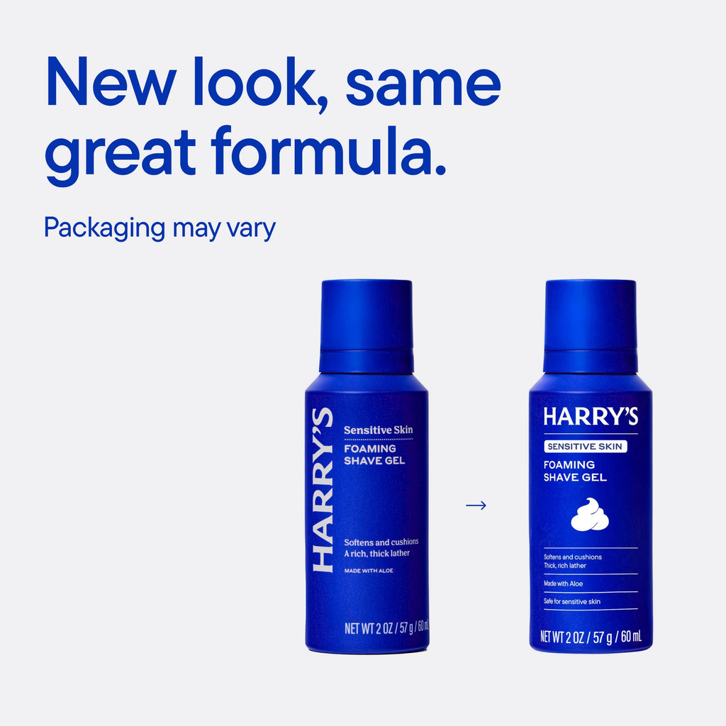Harry's Plus Starter Set - Daily Post Shave Balm