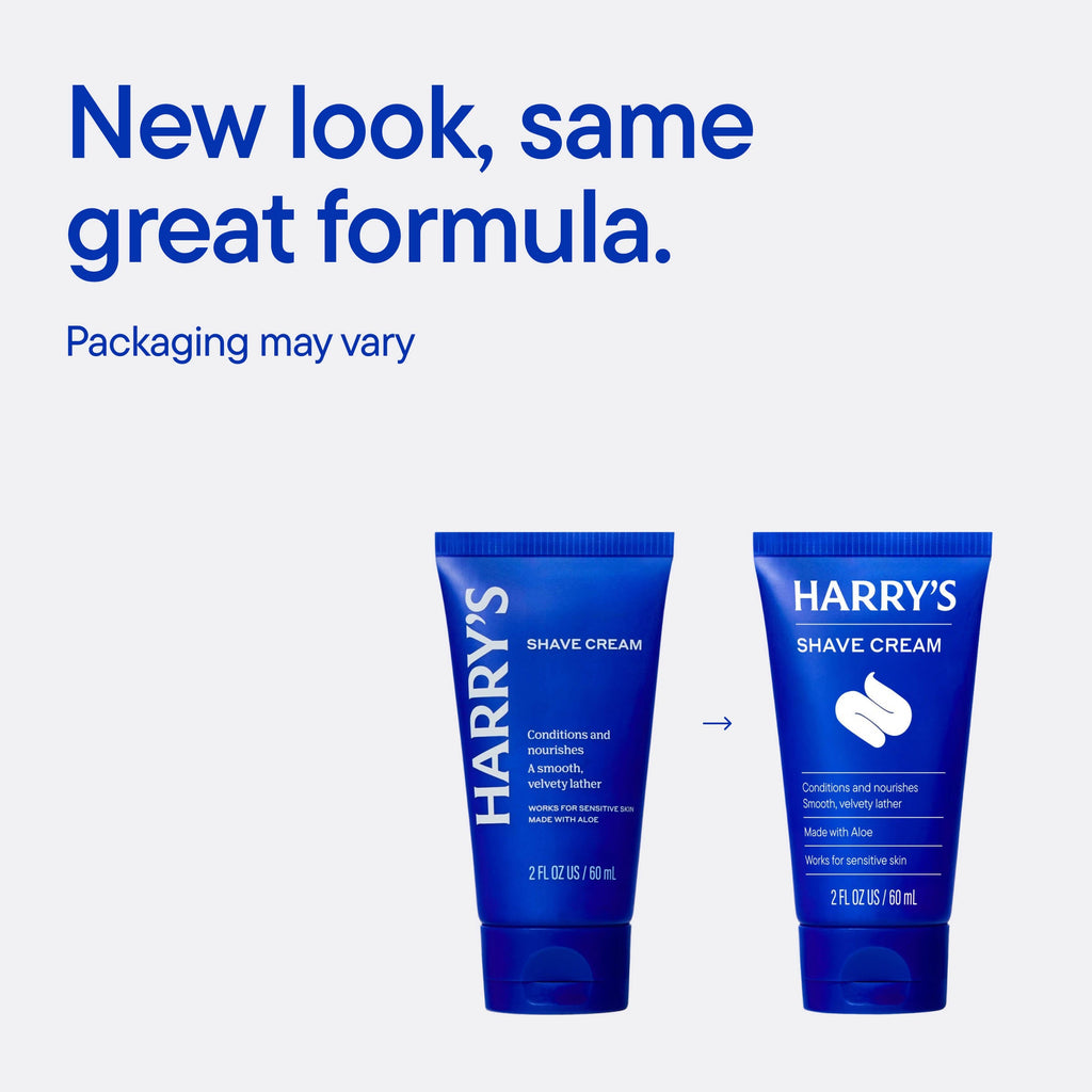 Shave Cream - Clean Facial Hair Care