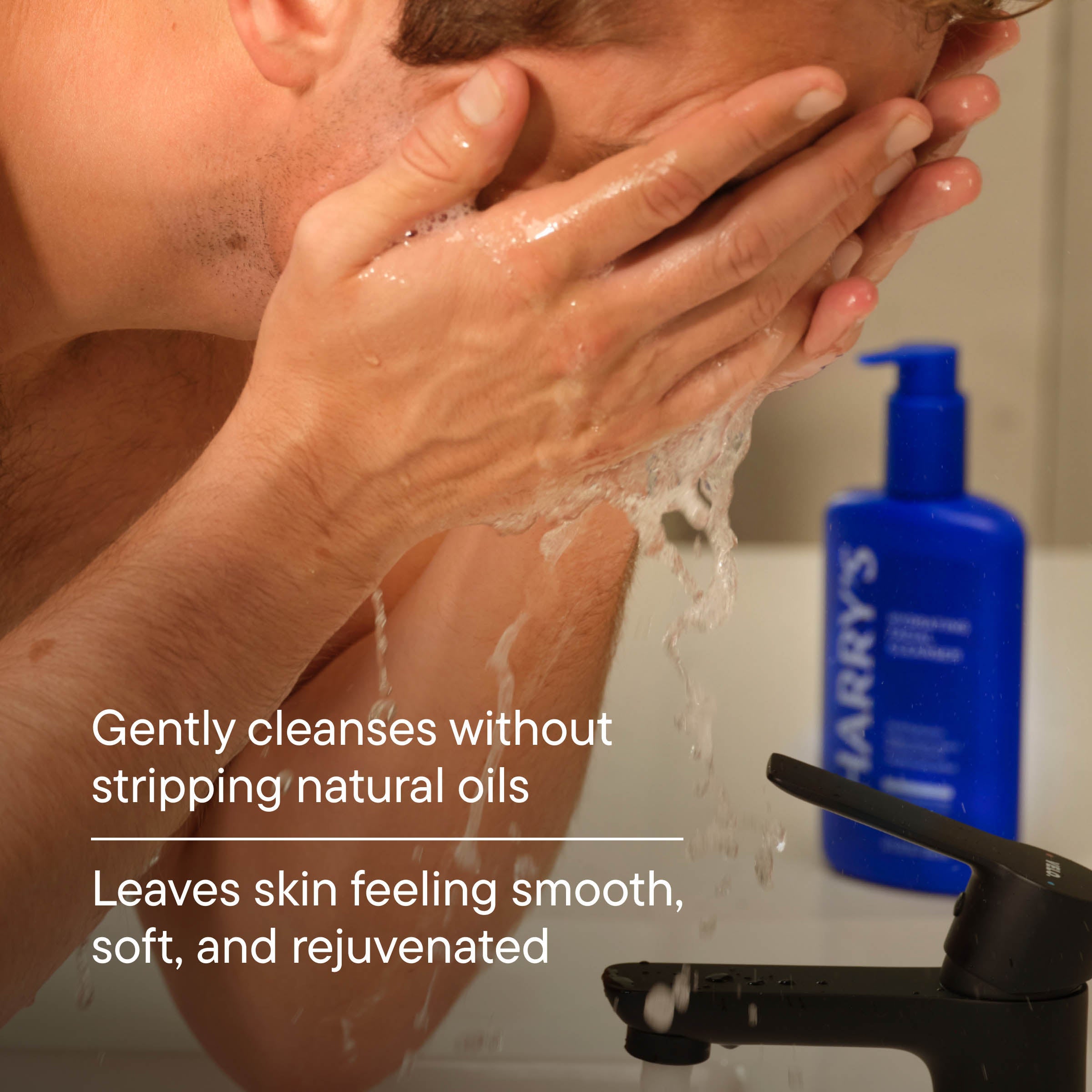 Hydrating Facial Cleanser 9oz - Everyday Sensitive Shave Care