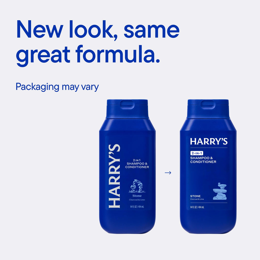 2 in 1 Shampoo & Conditioner - Daily Clean Shave Routine