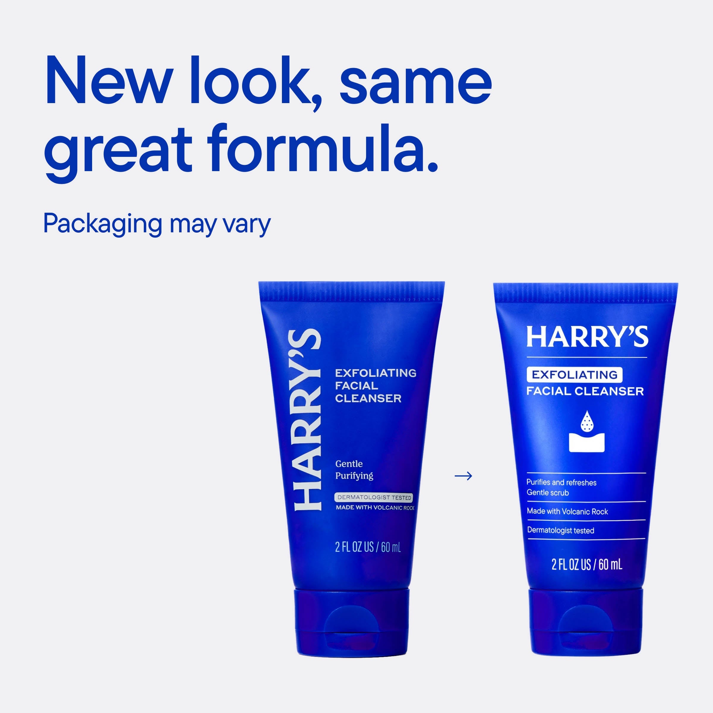 Exfoliating Facial Cleanser 5.1oz - Face Ready Travel Shave Kit