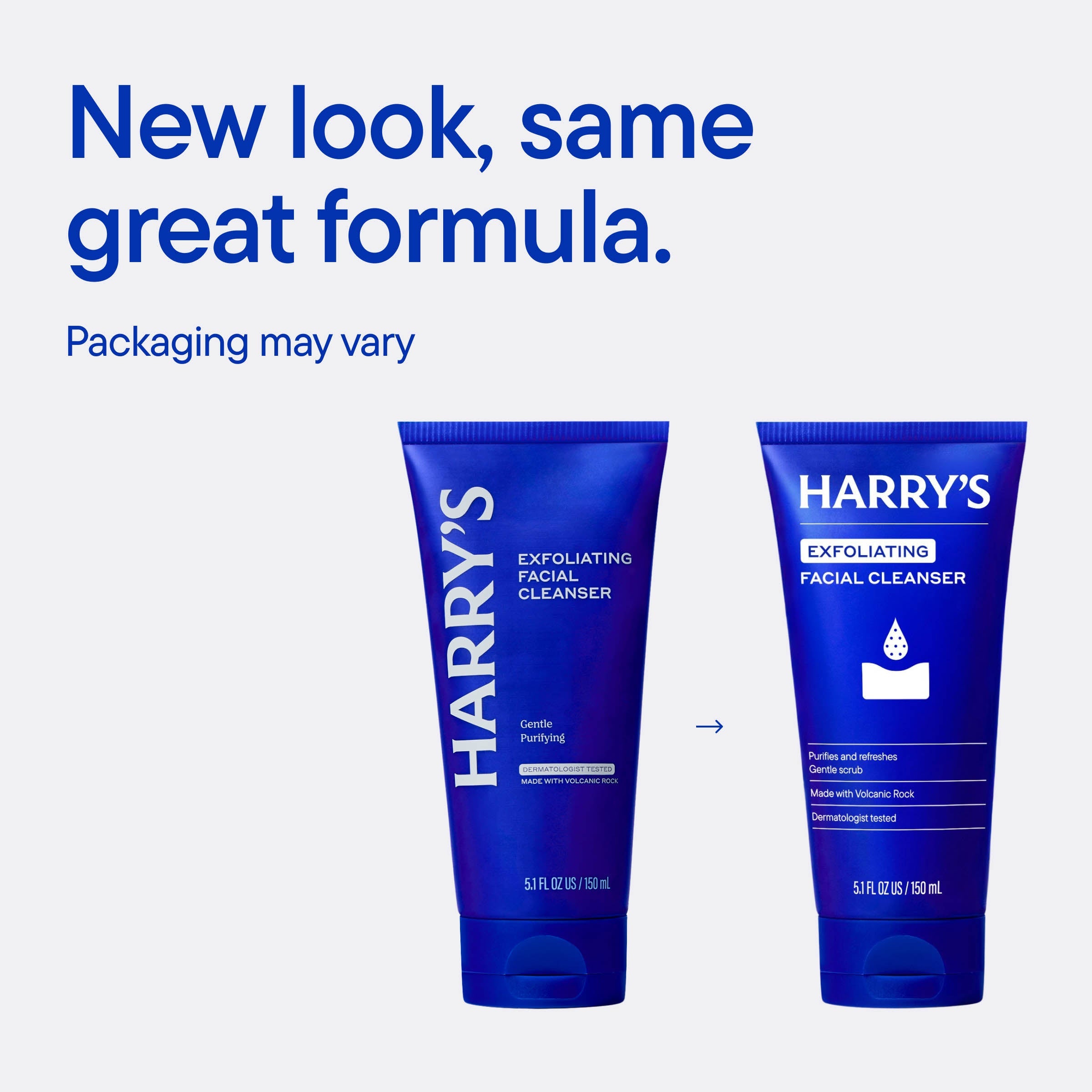 Exfoliating Facial Cleanser 5.1oz - Face Ready Travel Shave Kit