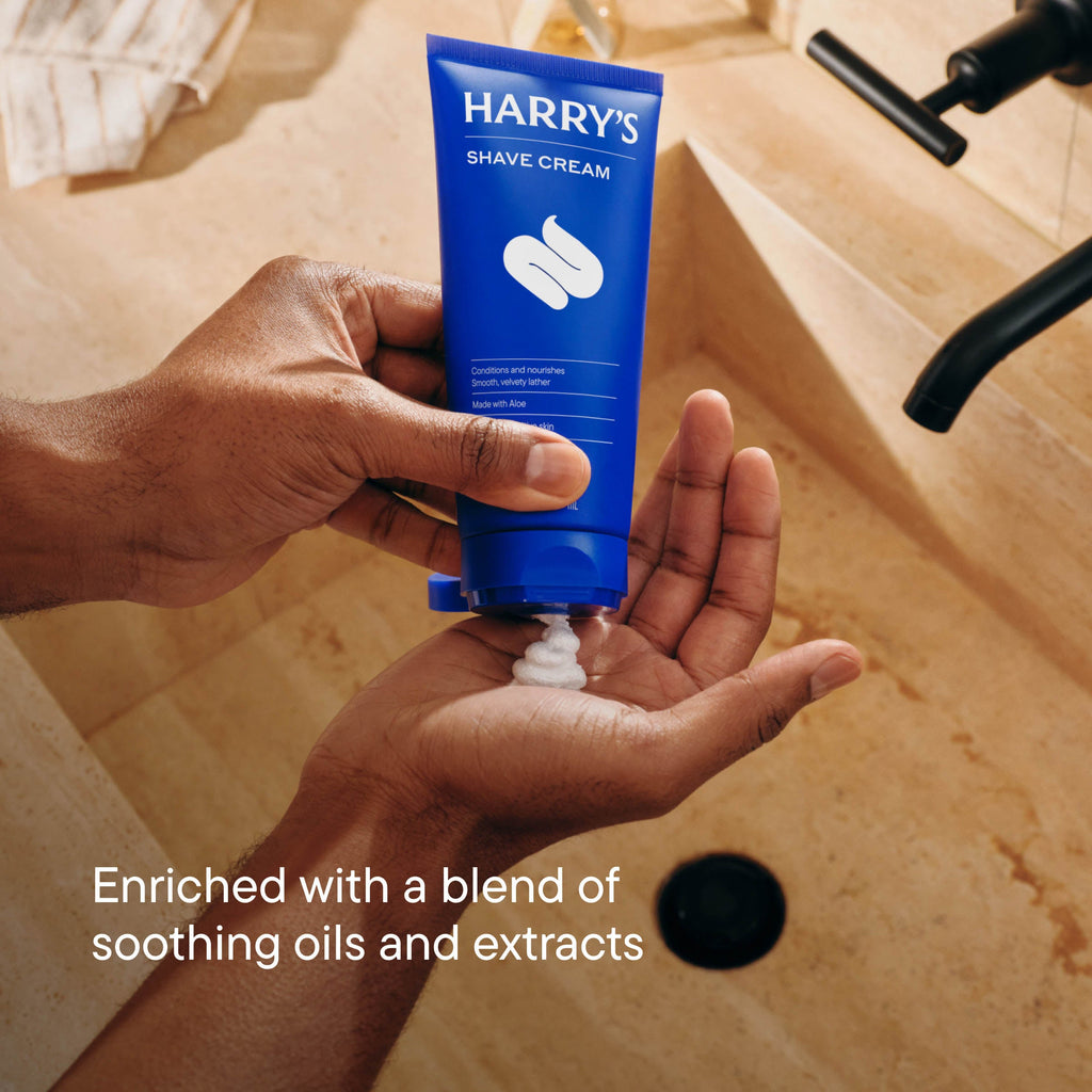 Harry's Original Shave Set - Routine Ready Razor Handle