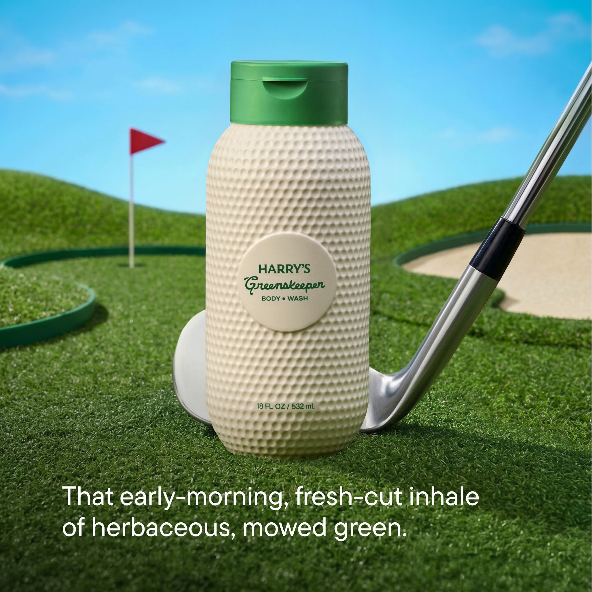 Greenskeeper Body Wash - Shower Ready Blade Refills
