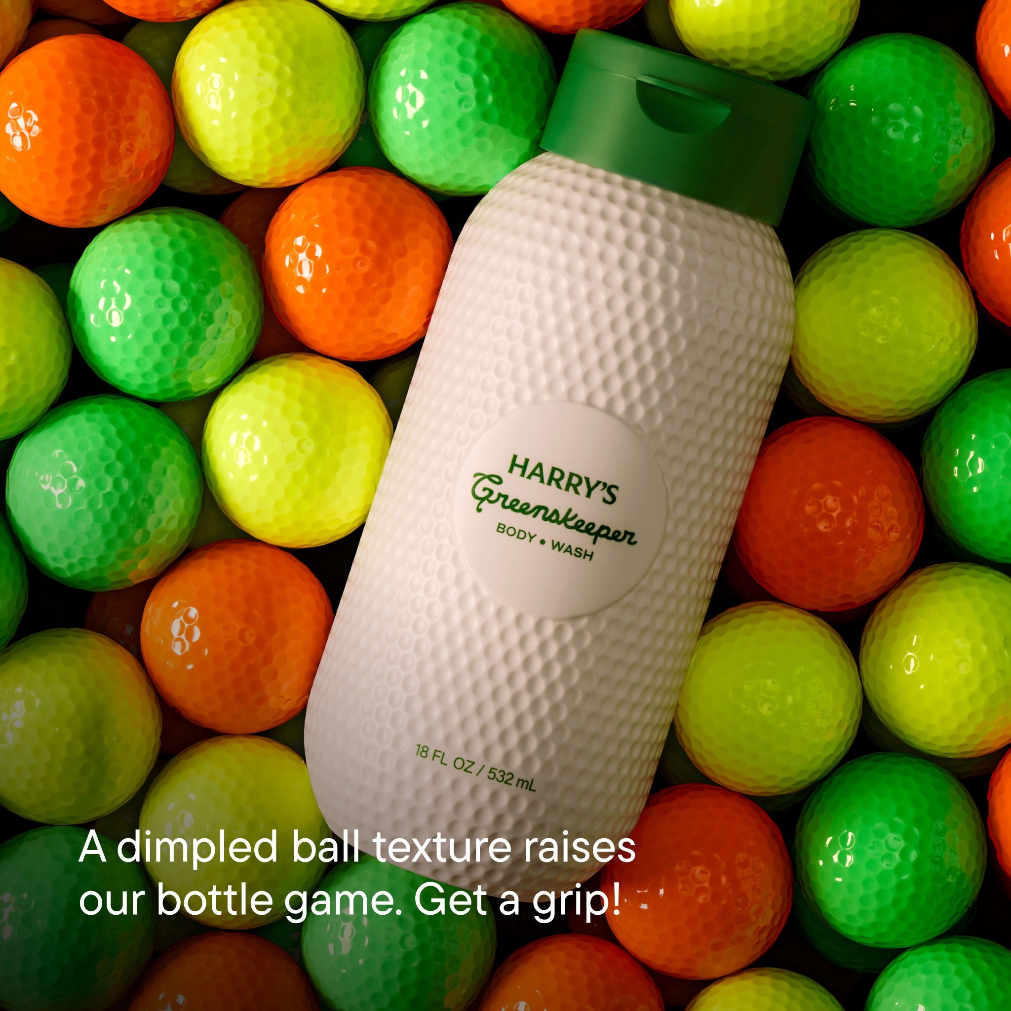 Greenskeeper Body Wash - Shower Ready Blade Refills