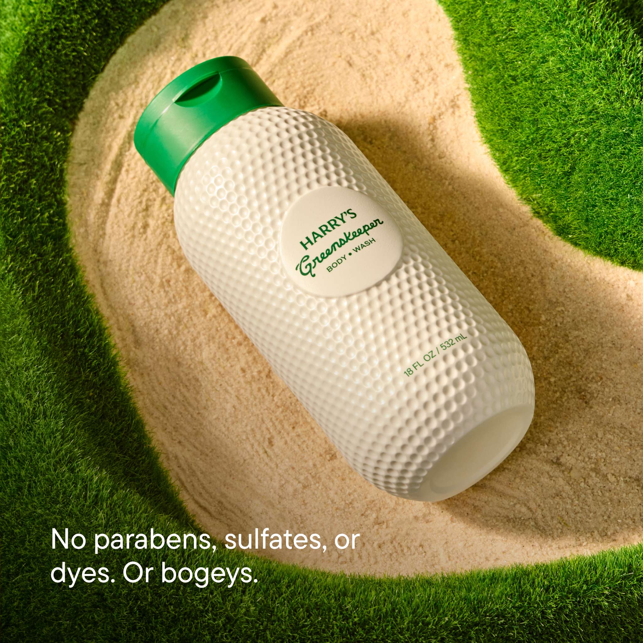 Greenskeeper Body Wash - Shower Ready Blade Refills