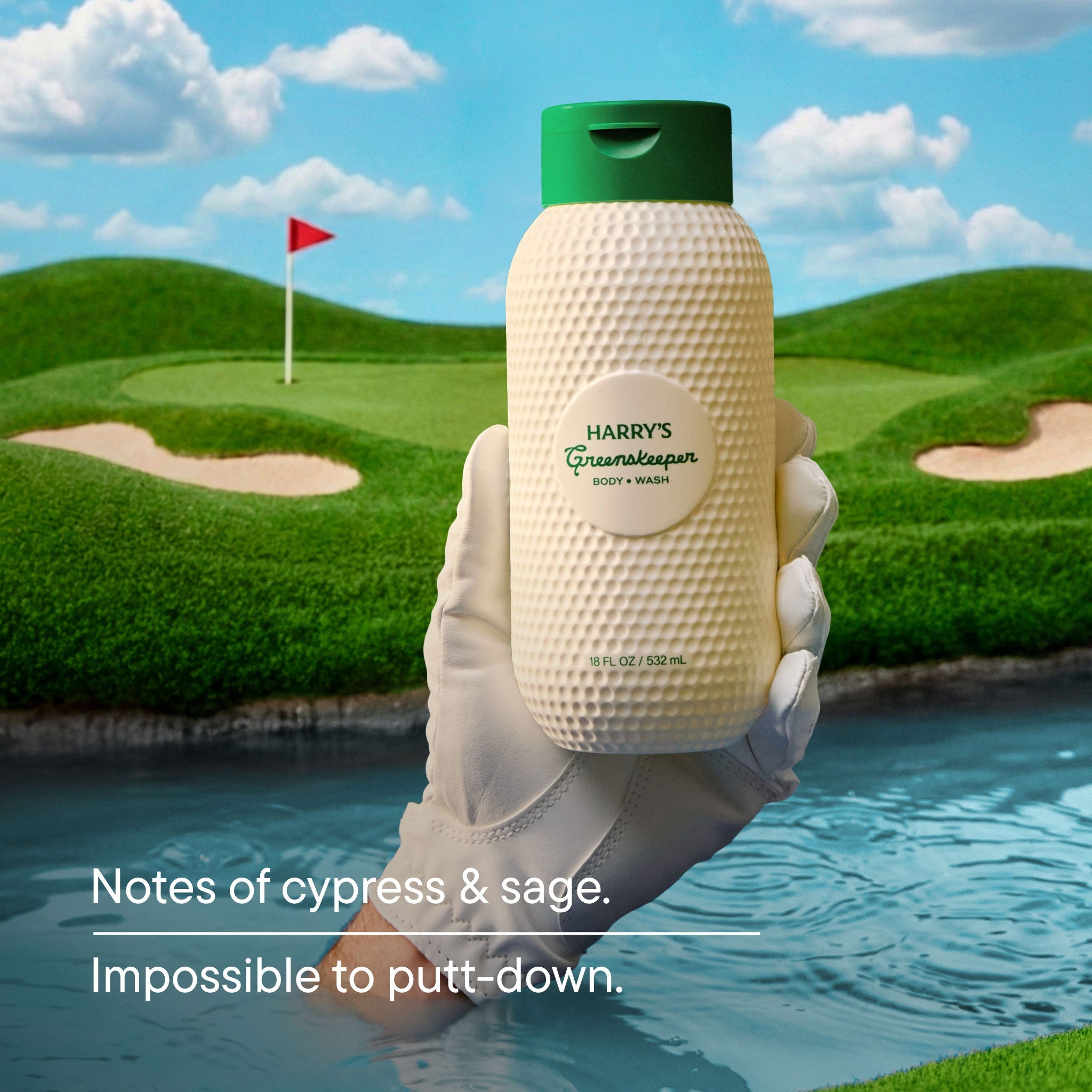 Greenskeeper Body Wash - Shower Ready Blade Refills