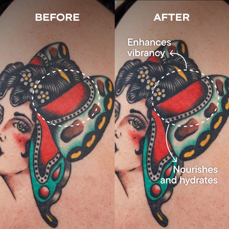 Tattoo Frost - Sharp Sensitive Shave Care