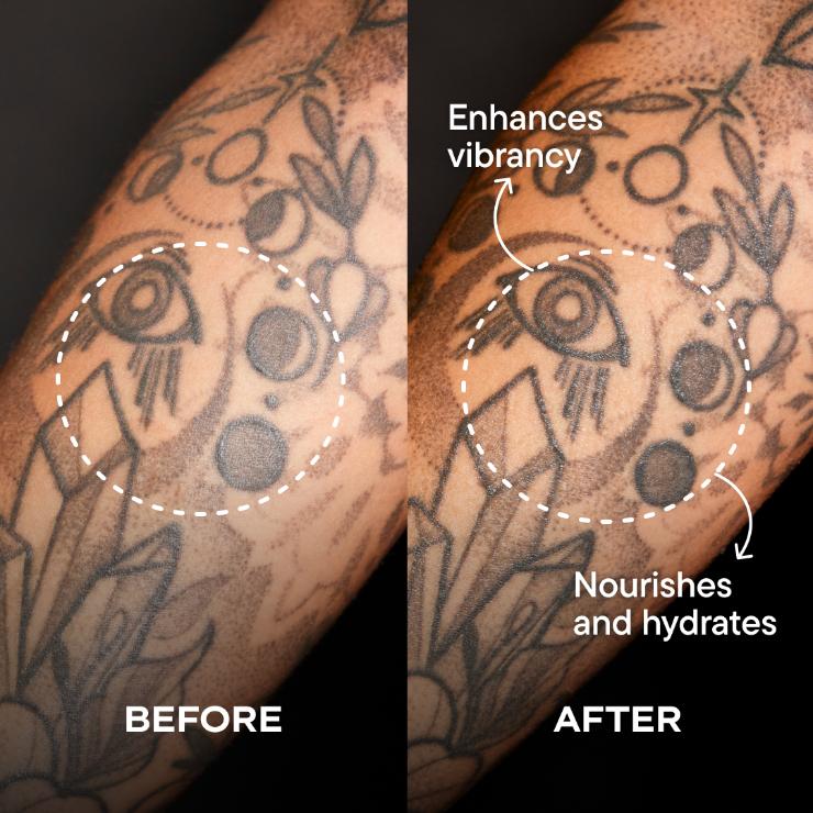 Tattoo Frost - Sharp Sensitive Shave Care