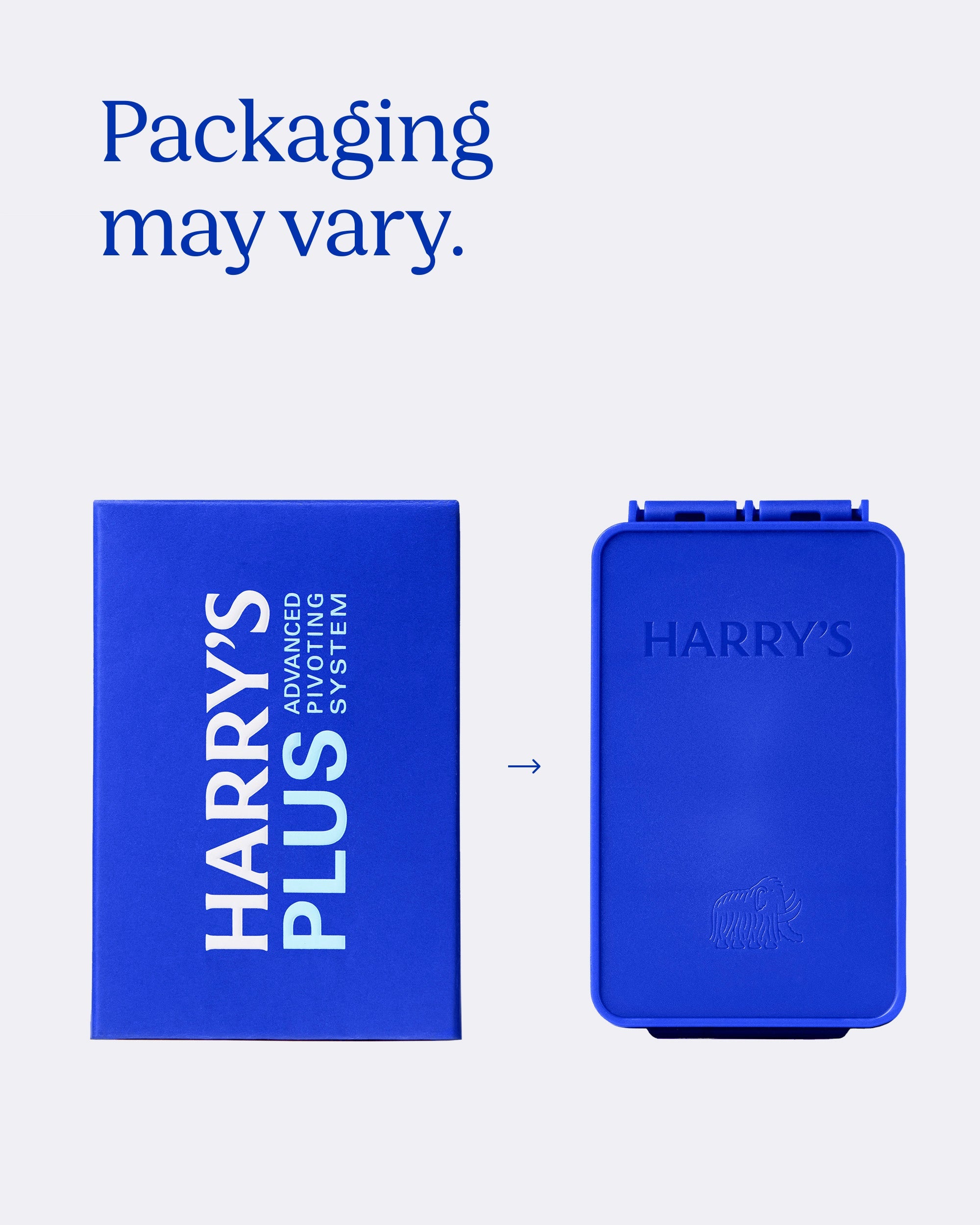 Harry's Plus Annual Plan - Shower Ready Razor Blades
