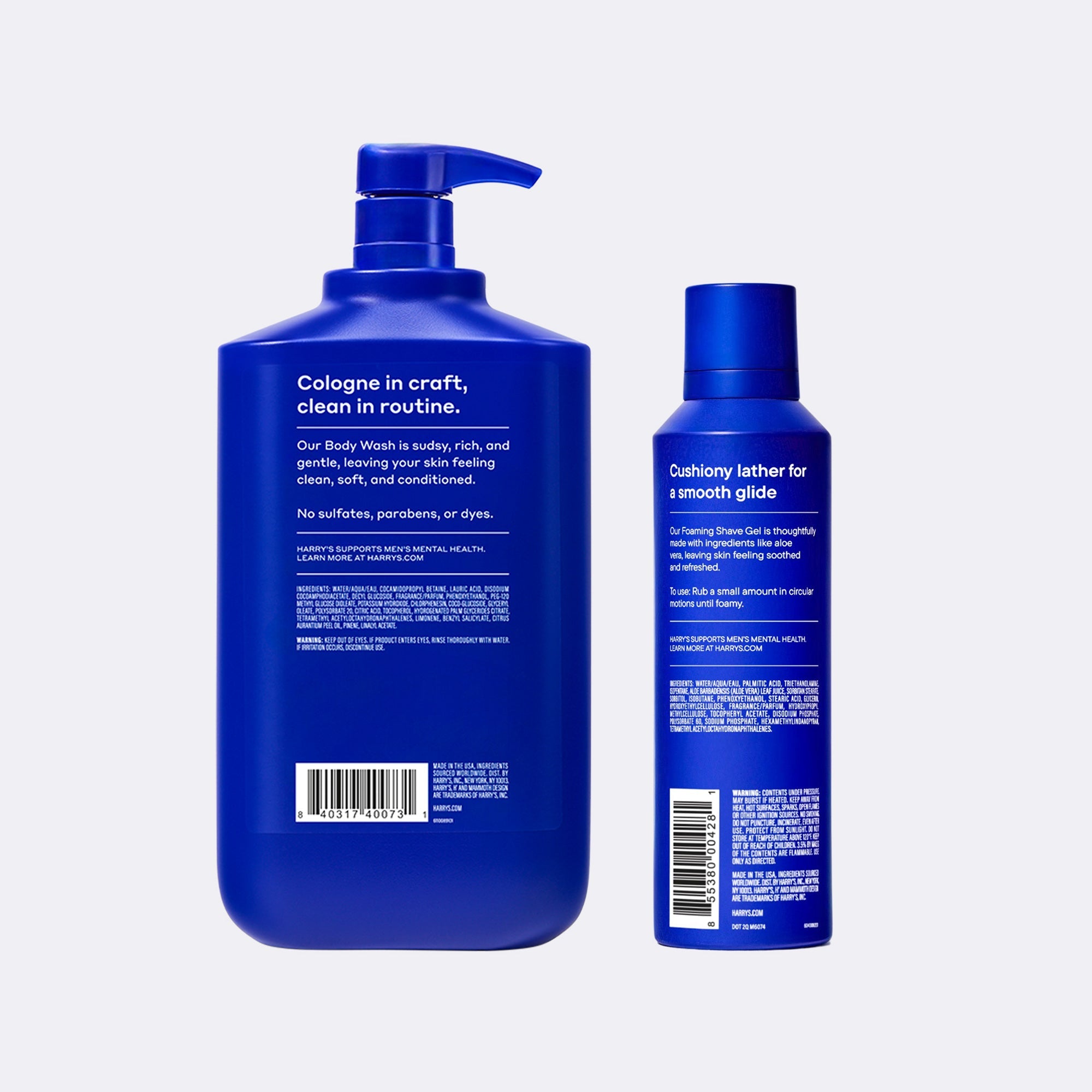 Harry's Plus Full Lather Value Bundle - Face Ready Grooming Set