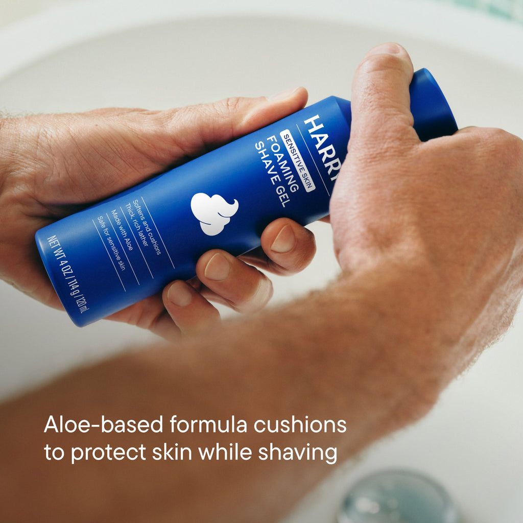 Harry's Plus Full Lather Value Bundle - Face Ready Grooming Set
