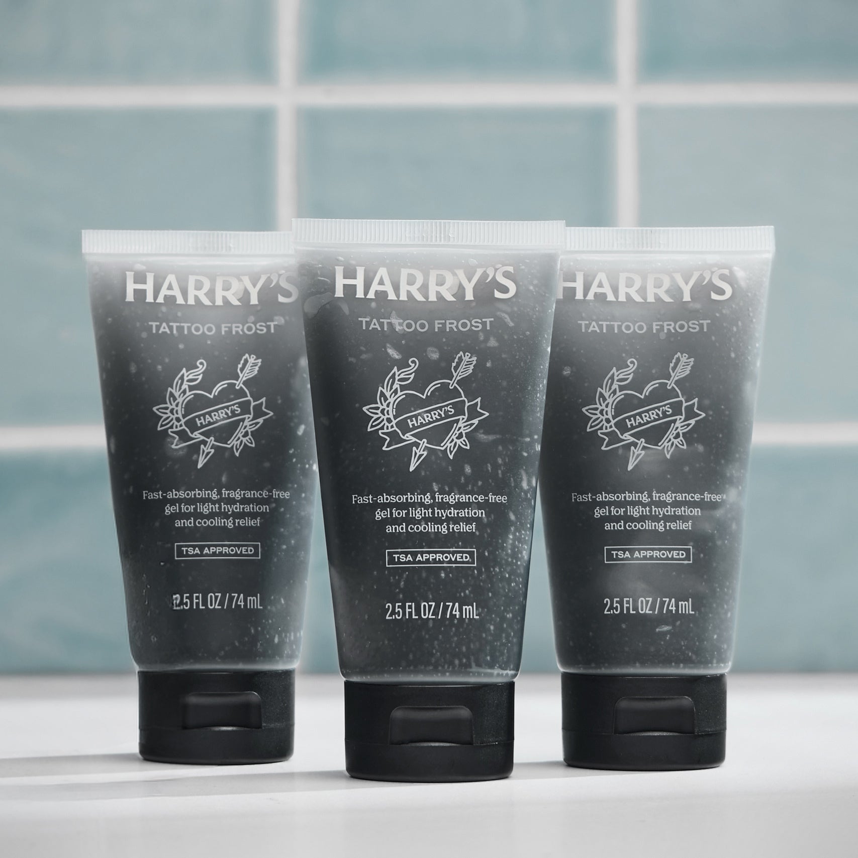 Tattoo Frost - Sharp Sensitive Shave Care