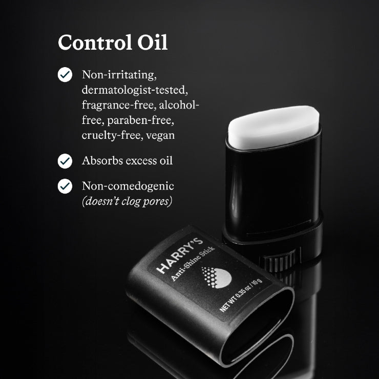 Anti-Shine - Single - Skin Friendly Facial Hair Care