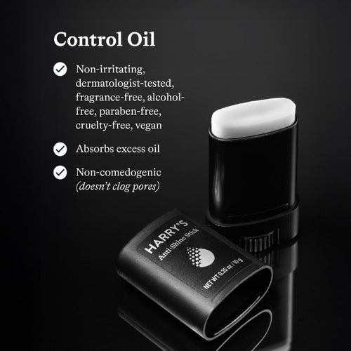 Anti-Shine - Single - Skin Friendly Facial Hair Care