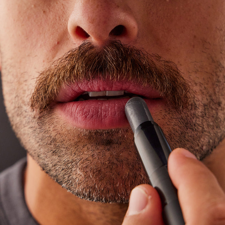 Black Lip Balm - Single - Daily Razor Blades