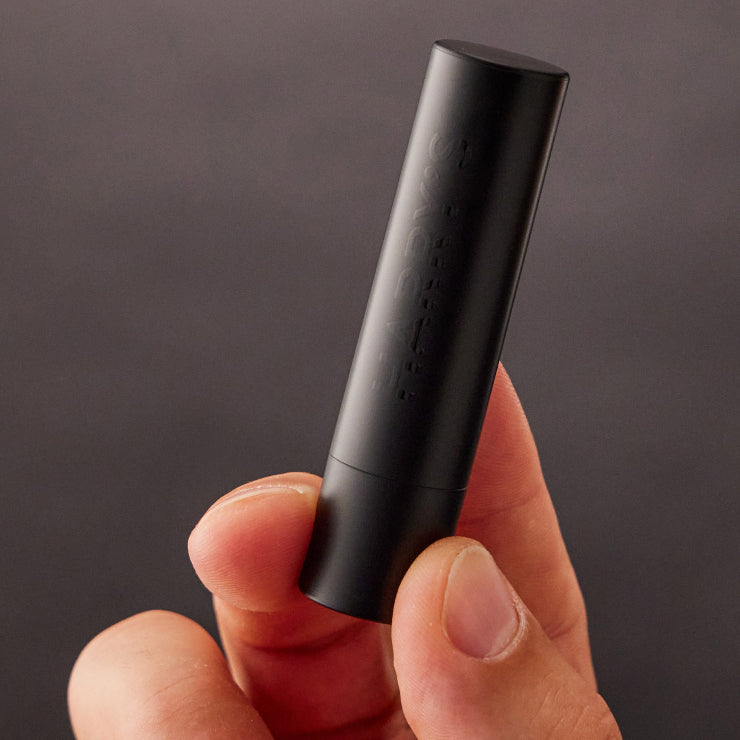 Black Lip Balm - Single - Daily Razor Blades