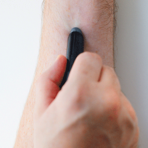 Black Lip Balm - Single - Daily Razor Blades