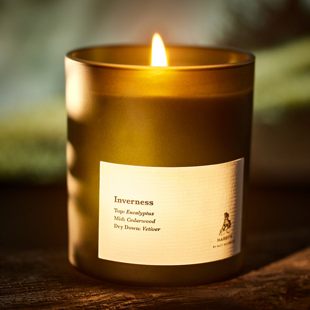 Inverness Candle - Daily Daily Shave Essentials