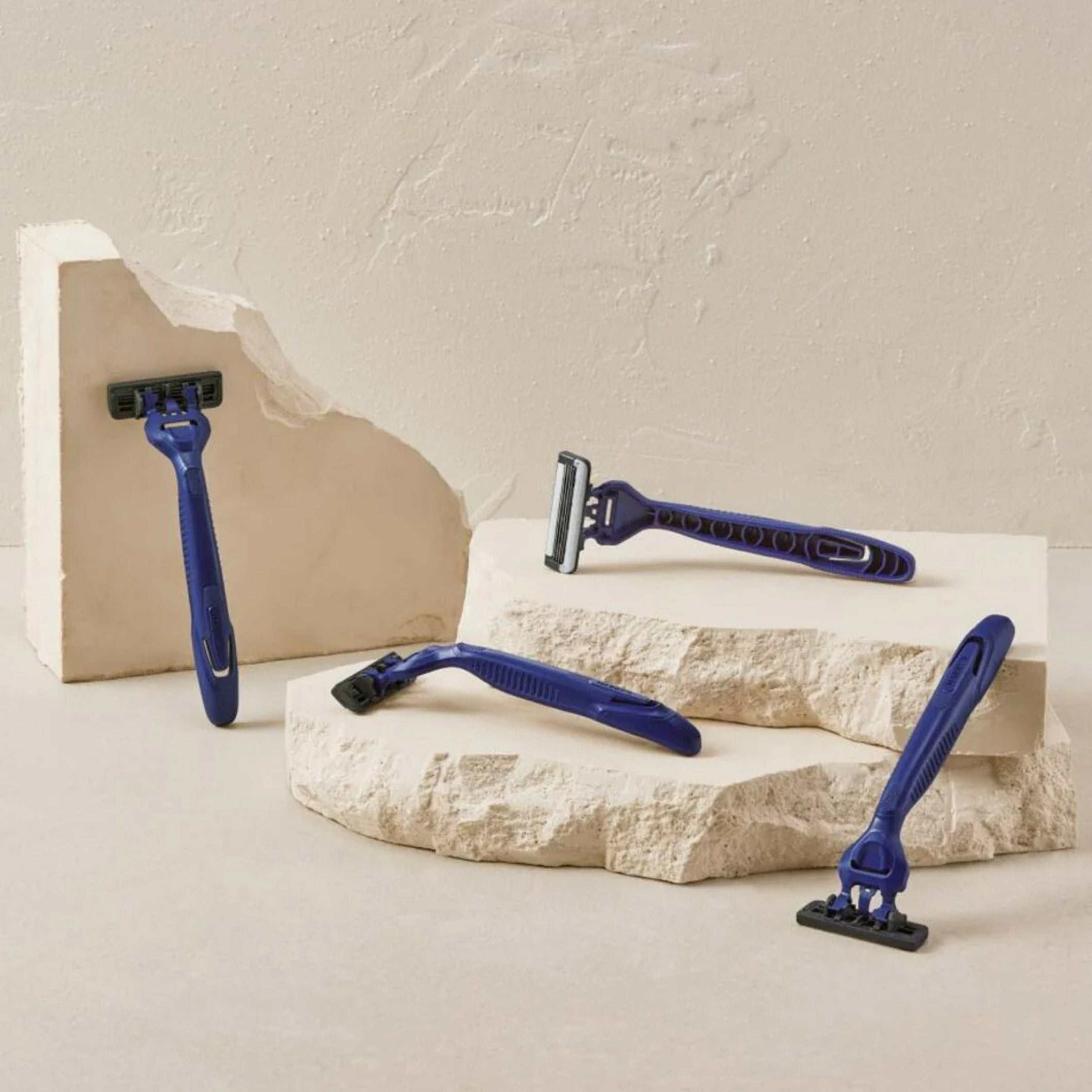 Disposable Razors - Midnight Blue - Sleek Shaving Razor