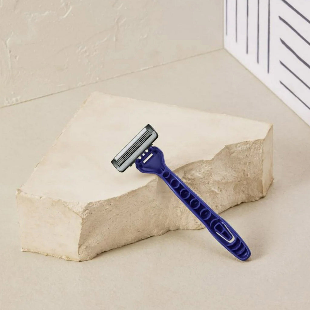 Disposable Razors - Midnight Blue - Sleek Shaving Razor